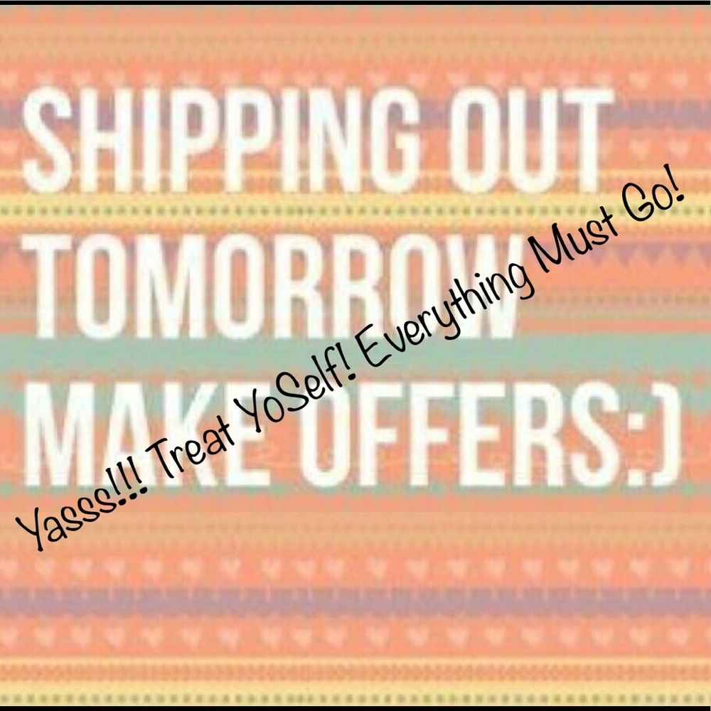 Everything Must Go! Donating it all in 2022!!!